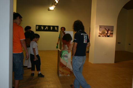 El P�sito acoge la muestra �Presencia�, un recorrido por los 20 a�os de im�genes del fot�grafo Salvador Garc�a