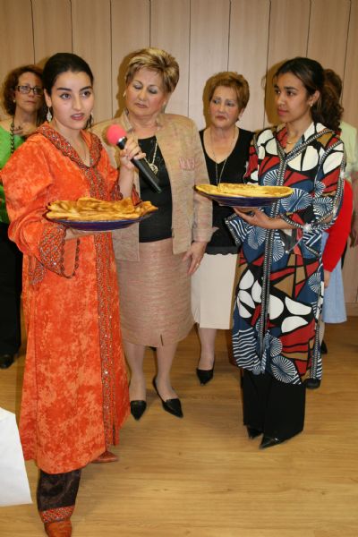 Uni�n de distintas culturas a trav�s de la Gastronom�a