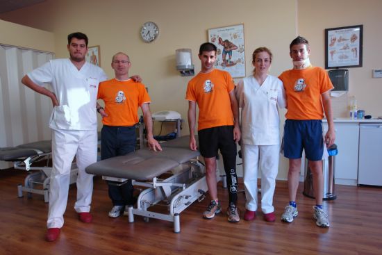 Luchando por volver a la vida normal de antes del accidente Luchando por volver a la vida normal de antes del accidente