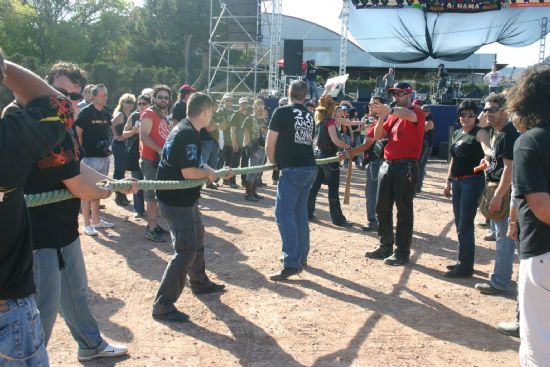 Más de 2.000 motos custom rugieron durnate todo el fin de semana en Alhama Más de 2.000 motos custom rugieron durnate todo el fin de semana en Alhama