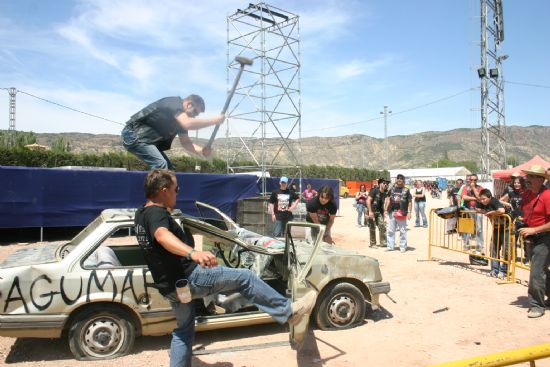 Más de 2.000 motos custom rugieron durnate todo el fin de semana en Alhama Más de 2.000 motos custom rugieron durnate todo el fin de semana en Alhama