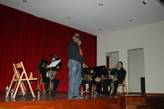 El show del quinteto musical de la agrupación abrió los conciertos del 25 aniversario El show del quinteto musical de la agrupación abrió los conciertos del 25 aniversario