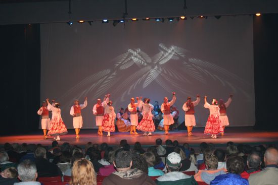 El grupo folklrico Villa de Alhama mostr todo su arte durante dos semanas en Dollywood en el estado de Tennesse