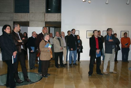 Sanjo expone sus últimos trabajos en el Centro Arqueógico Los Baños Sanjo expone sus últimos trabajos en el Centro Arqueógico Los Baños