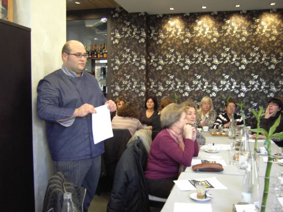 Domingo nos ense�a como preparar un men� especial para esta Navidad