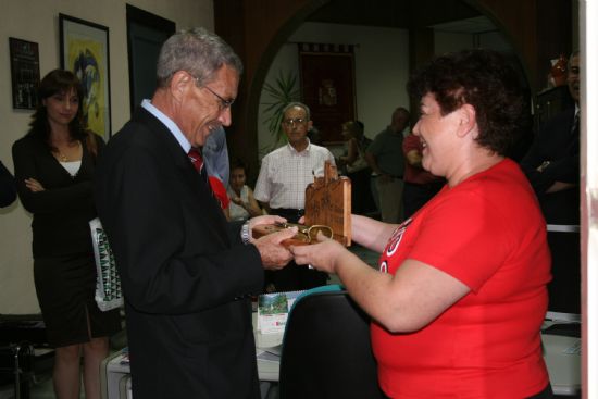 El periodista alhame�o Fernando Rosa pregon� la Feria 2007
