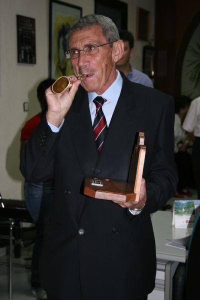 El periodista alhame�o Fernando Rosa pregon� la Feria 2007