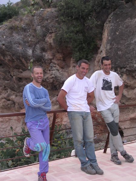 Estos deportistas necesitaron toda una semana