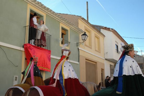 Volvió el Auto de los Reyes Magos a El Berro, pedanía enclavada en plena Sierra Espuña Volvió el Auto de los Reyes Magos a El Berro, pedanía enclavada en plena Sierra Espuña