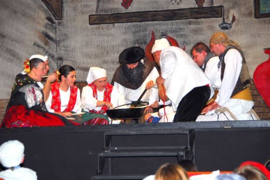 Todo un éxito de público en la representación del Auto de los Pastores Todo un éxito de público en la representación del Auto de los Pastores