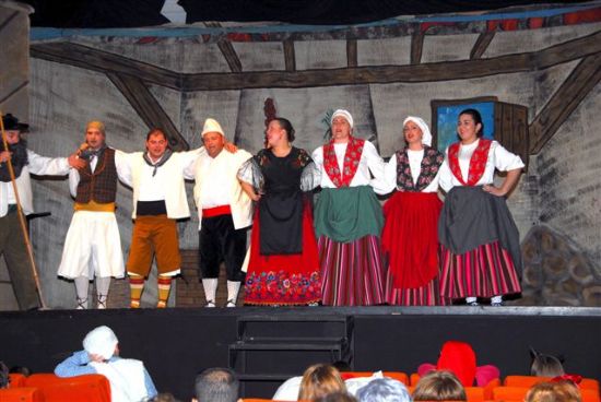 Todo un éxito de público en la representación del Auto de los Pastores Todo un éxito de público en la representación del Auto de los Pastores