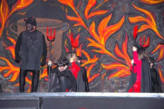 Todo un éxito de público en la representación del Auto de los Pastores Todo un éxito de público en la representación del Auto de los Pastores