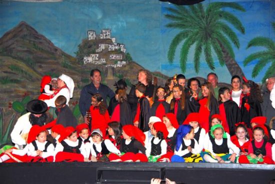 Todo un éxito de público en la representación del Auto de los Pastores Todo un éxito de público en la representación del Auto de los Pastores