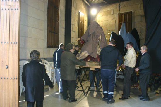 La imagen ya est� en la Casa Hermandad