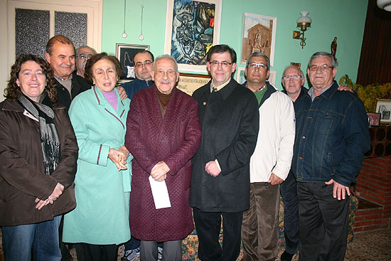 Joaqu�n Morales, Salvador Caja y Antonio N��ez ser�n homenajeados