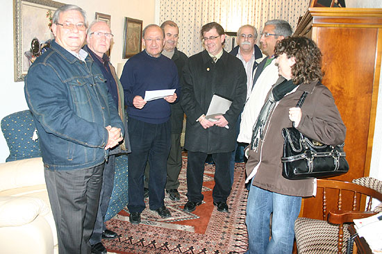 Joaqu�n Morales, Salvador Caja y Antonio N��ez ser�n homenajeados