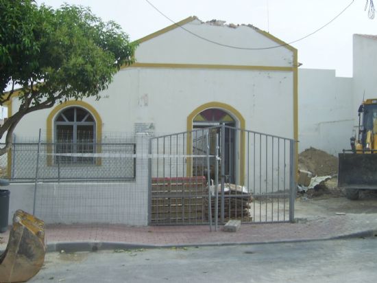 Se han iniciado los trabajos de remodelacin de la Ermita de Nuestra Seora de los Dolores de El Barrio