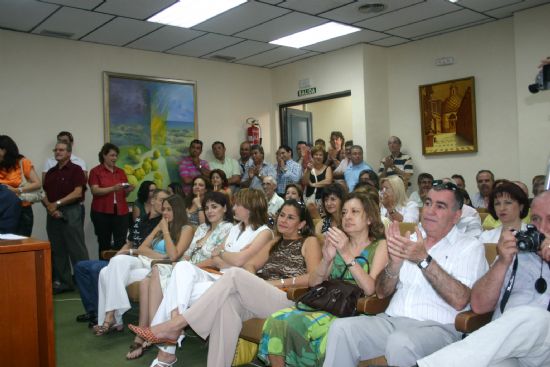 El salón de plenos se quedó pequeño El salón de plenos se quedó pequeño