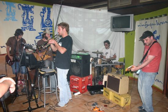 De nuevo se pudo escuchar buena música en Pub Ninfas De nuevo se pudo escuchar buena música en Pub Ninfas