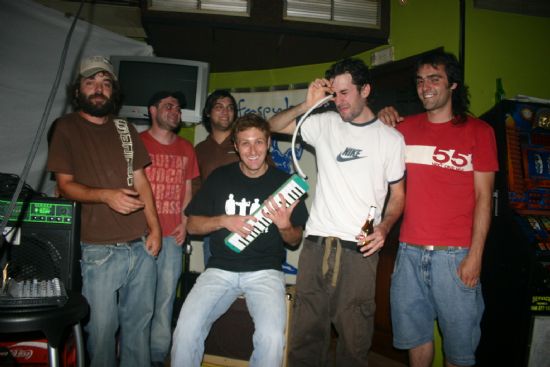 Malatesta´s al completo junto a Murfy, imágenes Malatesta´s al completo junto a Murfy, imágenes