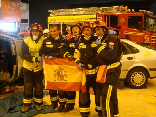 El Consorcio de Bomberos de Murcia se proclama subcampeón del Mundo en Cardiff, Gales El Consorcio de Bomberos de Murcia se proclama subcampeón del Mundo en Cardiff, Gales
