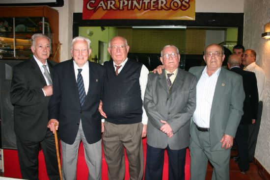 AEMA homenajea a sus carpinteros ilustres ya  retirados