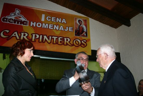 AEMA homenajea a sus carpinteros ilustres ya  retirados