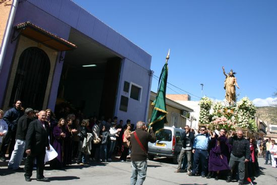 El viento obliga a suspender el da grande de la Semana Santa de Alhama