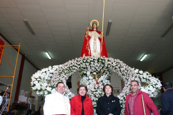 El viento obliga a suspender el da grande de la Semana Santa de Alhama