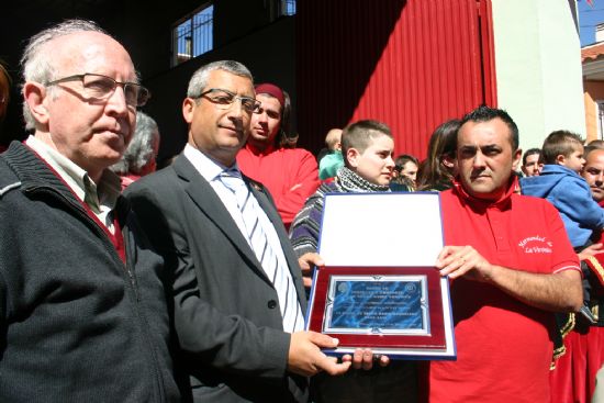 El viento obliga a suspender el da grande de la Semana Santa de Alhama