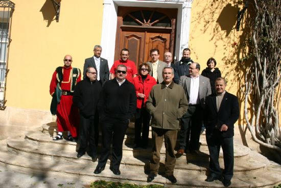 El viento obliga a suspender el da grande de la Semana Santa de Alhama