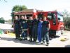 Bomberos de Alhama y Totana, integrantes del equipo ganador del IV Encuentro de Nacional de Rescate en Accidentes de Trfico