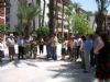 Alhama se solidariza con Valencia guardando cinco minutos de silencio