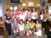Los voluntarios sociales del Ayuntamiento celebran una comida de convivencia