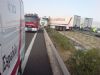 La tercera fase de la operación salida de Agosto se salda con varios accidentes en el valle del Guadalentín