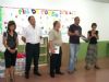 El alcalde y el concejal de Juventud reciben a los participantes en el VII Campo de Trabajo
