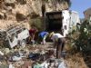 El equipo de Raid de Monta�a del CO Alhama sac� casi diez toneladas de basura de la rambla de El Berro