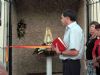Gebas dedica una capilla a la Virgen del Rocío