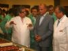 El ministro de Industria, Miguel Sebastián, visitó las instalaciones de ElPozo