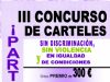 300 euros para la obra seleccionada en el III Concurso de Carteles que organiza la Concejalía de Mujer para publicitar todos los actos del Día de la Mujer