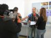 El teatro de calle en Los Mayos se convierte en una de las actividades más llamativas de las fiestas